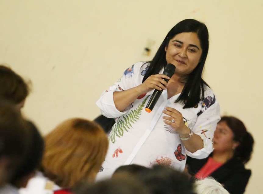 Con la eliminación del fuero habrá trato igualitario: Anabel Alvarado